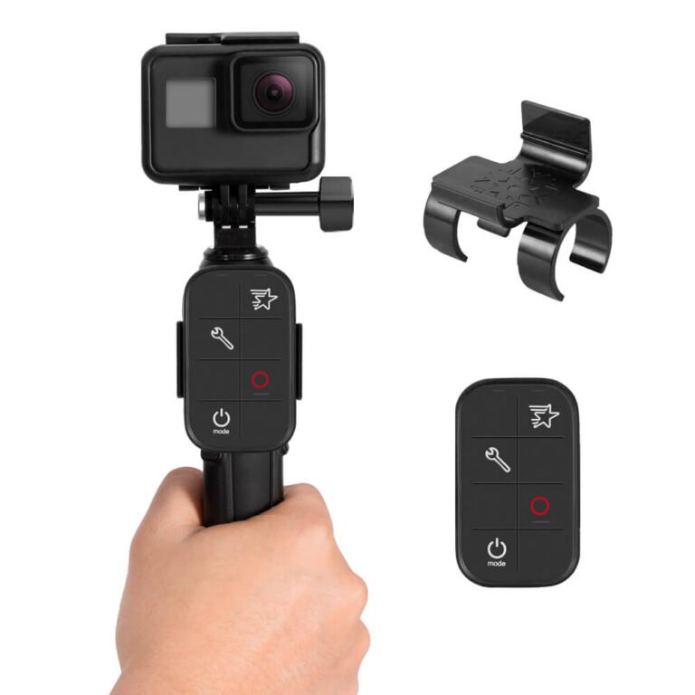 TELESIN 90cm Selfie Stick and Aluminum Alloy Tripod