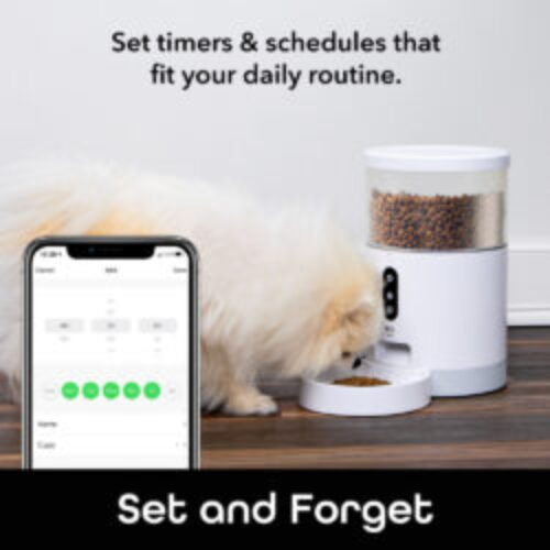 Simplify Pet Feeding with the GN-WP002-199 PetConnect