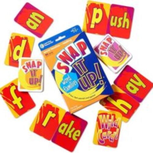Phonics & Reading Card Game - Amazon deal
