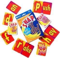 Phonics & Reading Card Game - Amazon deal