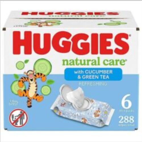 Save on Huggies Natural Care Refreshing Baby Wipes