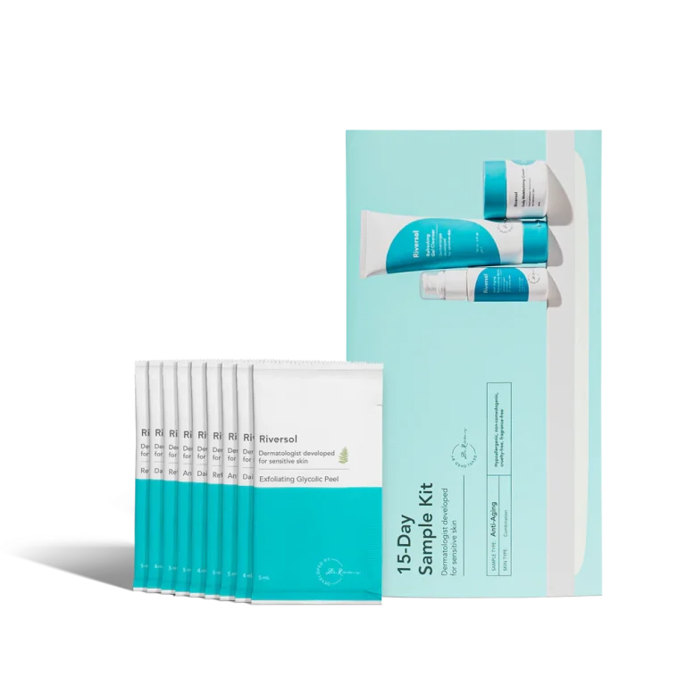 FREE 15-Day Riversol Skin Care Sample