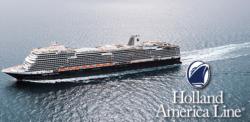 Holland America Line Promotional Card