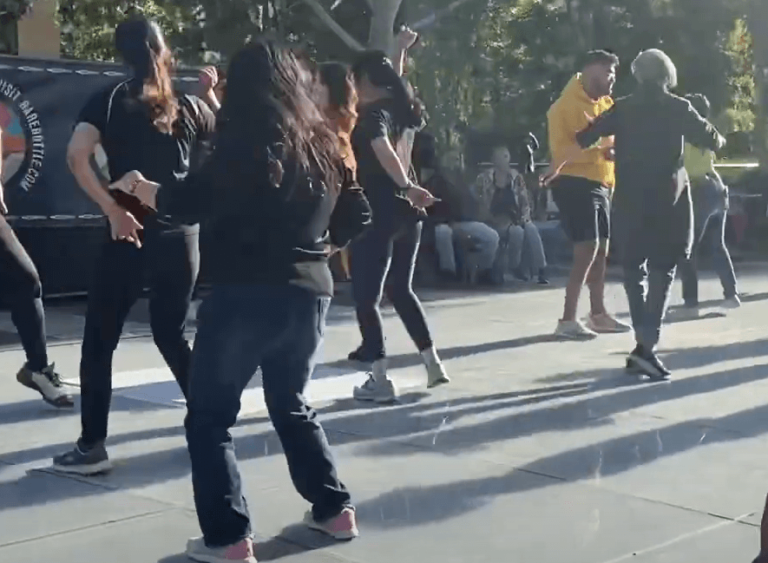 Bollywood Dance Fridays at Salesforce Park