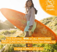 Sol-ti Summer Hydration Sweepstakes