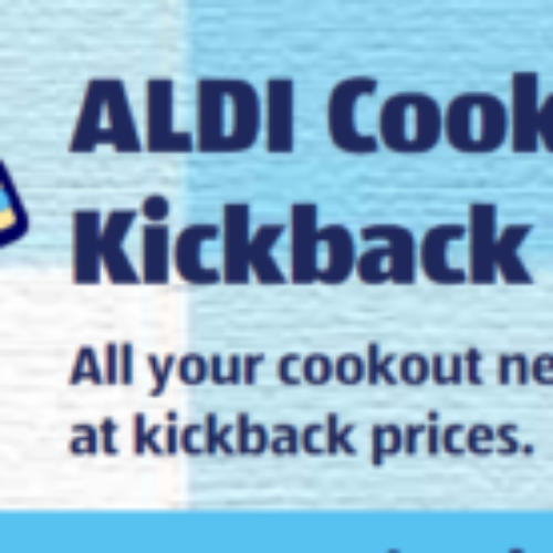 Enter the ALDI Cookout Kickback Sweepstakes