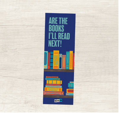 Free Banned Books 3D bookmark from MoveOn