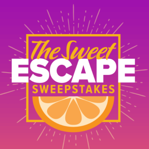 Enter The Sweet Escape Sweepstakes