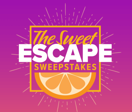 The Sweet Escape Sweepstakes