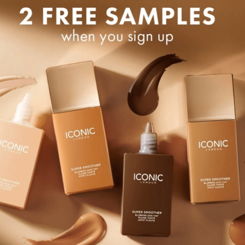 Free Iconic London Makeup Sample