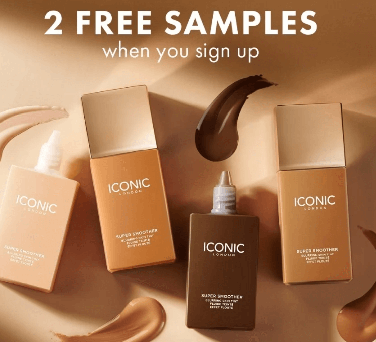 Free Iconic London Makeup Sample