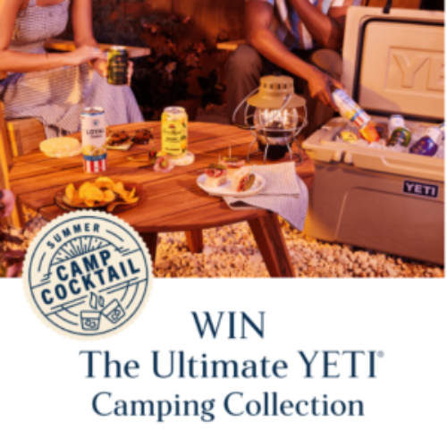 Win the ultimate Yeti camping collection Sweepstakes