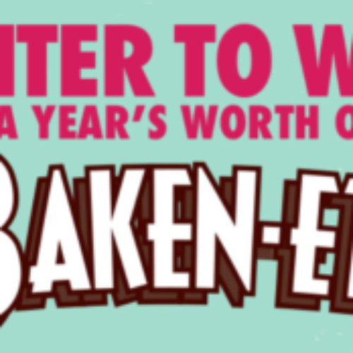Win a Year's Worth of Baken-Ets Snacks