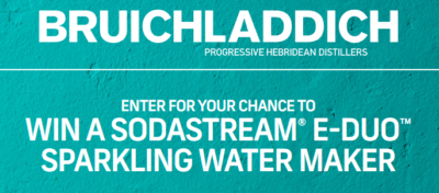 Enter the Bruichladdich Highball Sweepstakes