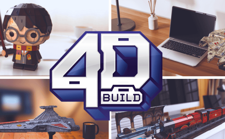 Free Party Pack of Spin Master Games 4D Build Puzzles