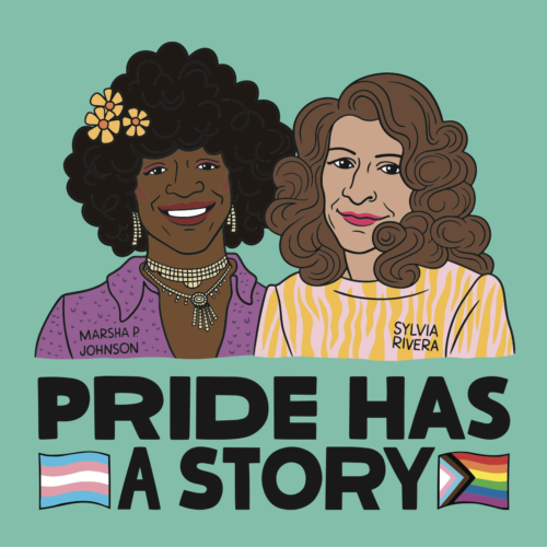 Claim your FREE Pride Has A Story sticker