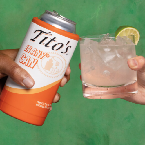 Enter for a Chance to Win in the Tito's and Soda Sweepstakes
