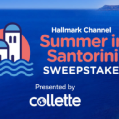 Dream Trip to Greece with Hallmark Channel's Sweepstakes