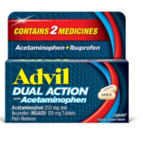 Advil Dual Action for FREE - Sign Up Now