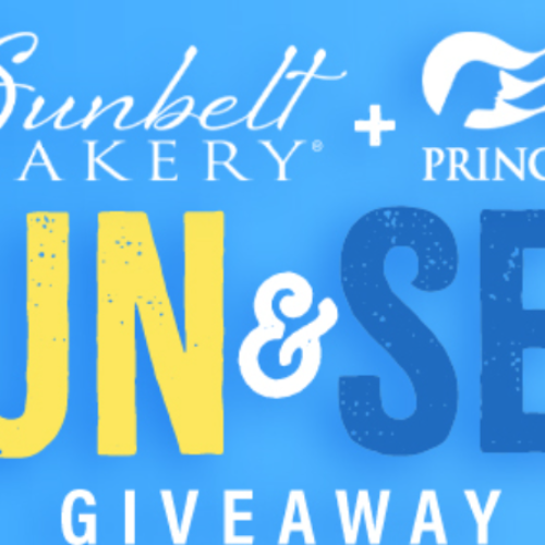 Enter for a Chance to Win an Unforgettable Cruise with the Sunbelt Bakery Giveaway