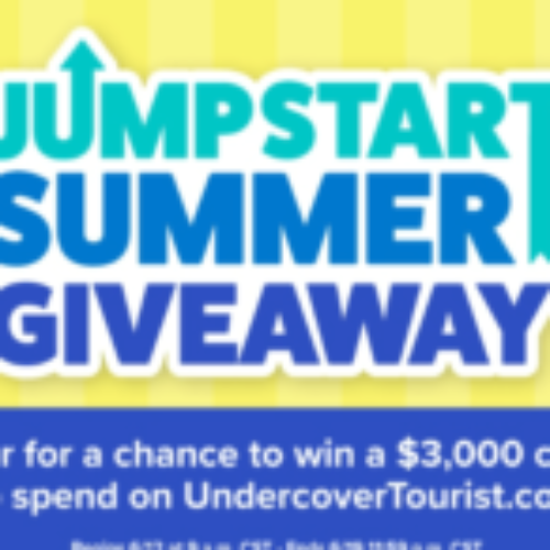 Enter for a Chance to Win a $3,000 Dream Vacation with Undercover Tourist