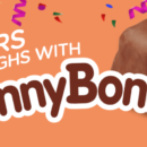 Win a Drake's Prize Pack in the Funny Bones Giveaway
