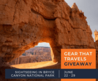 The Sightseeing In Bryce Canyon National Park
