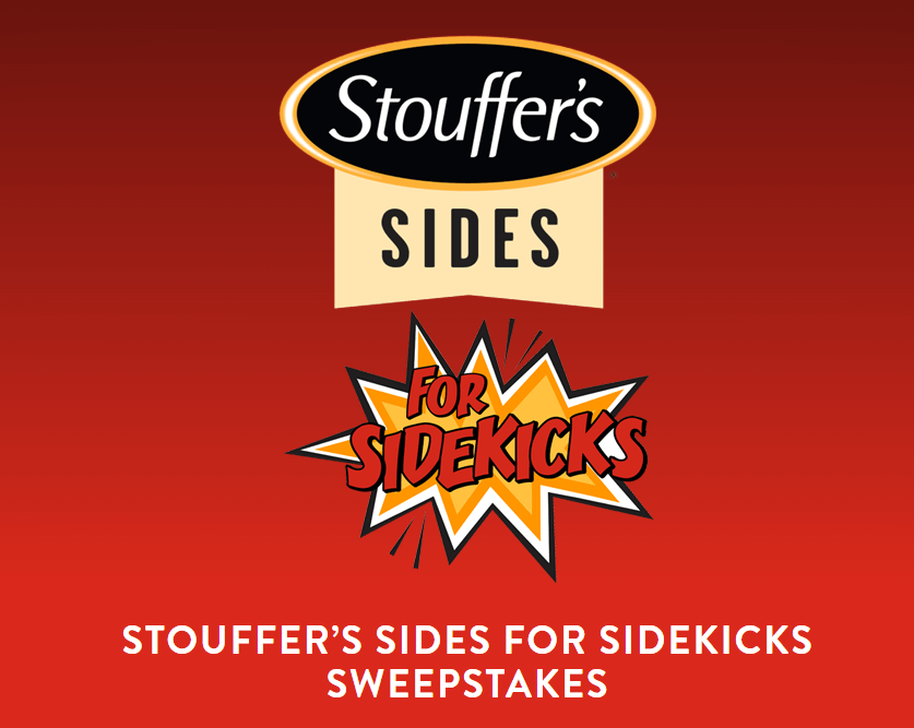 Stouffer's sides for sidekicks