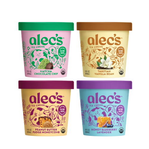 Get a FREE Sample of Organic Ice Cream