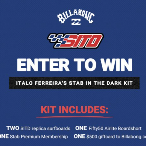 Enter the Billabong Sweepstakes for a Chance to Win