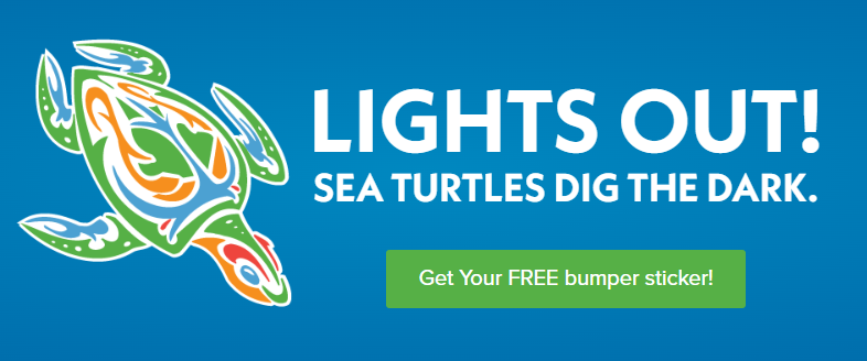 Get Your Free 'Lights Out' Bumper Sticke