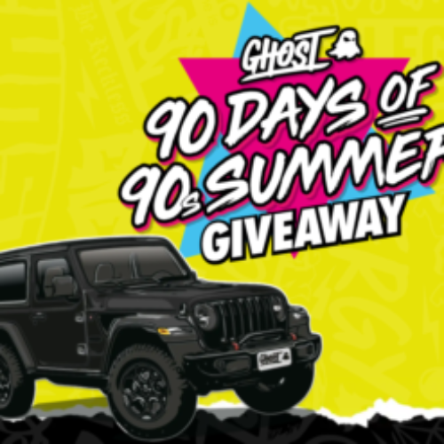 Ghost Energy Sweepstakes! Enter Now and Score Exciting Instant Win Prizes