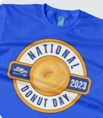 Free Ray's Original Glazed Donuts at LaMar's Donuts