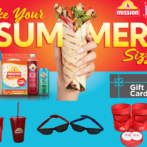 SIZZLING SUMMER SWEEPSTAKES