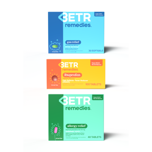 Get a voucher for 1 FREE box of Relief Medication