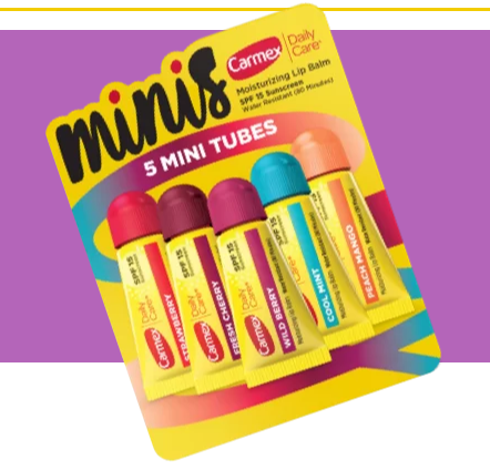 Be a Part of the Carmex Club and Receive FREE Goodies