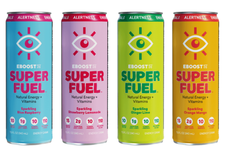 Free Can of EBOOST SUPER FUEL