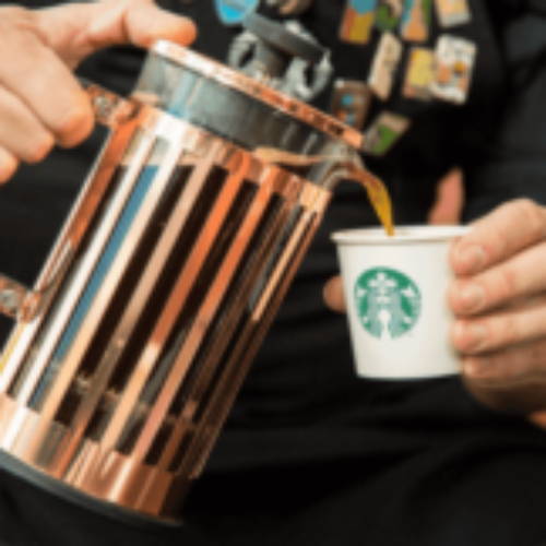 Participate in the Starbucks Customer Experience Sweepstakes