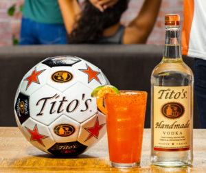 Join the Tito's Soccer Sweepstakes