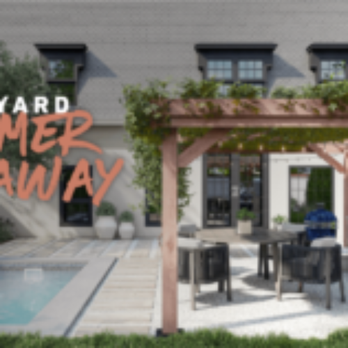 Backyard of Your Dreams with the Elgard's Summer Giveaway