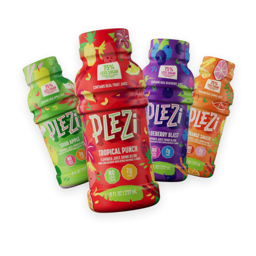 FREE pack of PLEZi Kids' Juice Drinks!