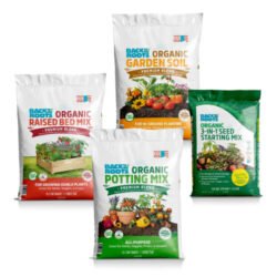 Enjoy 100% Cash Back on Select Organic Soil Products