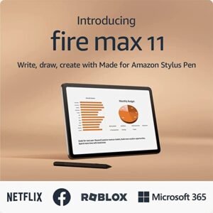 Amazon Fire Max 11 Tablet and Stylus Pen Bundle on Amazon