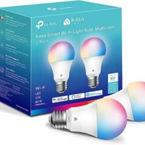 Kasa Smart Light Bulbs on Amazon