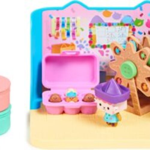 Gabby's Dollhouse Baby Box Cat Craft-A-Riffic Room - Only $9.59
