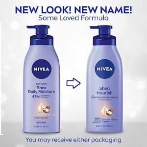 NIVEA Shea Lotion at Discounted Price
