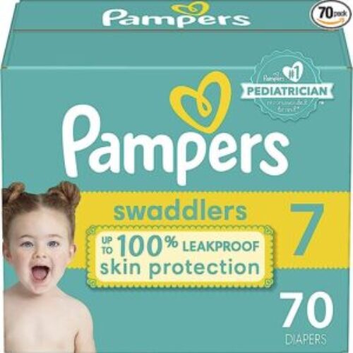 Save $10 on Pampers Swaddlers Active Baby