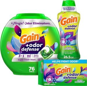 Gain Flings and Odor Defense - Amazon Discount