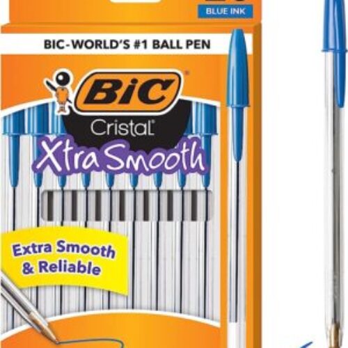 Save Big on BIC Cristal Xtra Smooth Ballpoint Pens