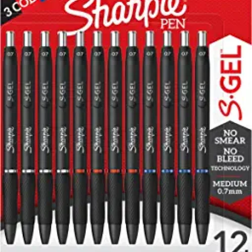 SHARPIE S-Gel Pens - Unbeatable Amazon Deal Now Available